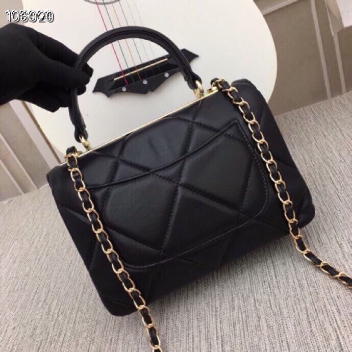 Ch**el top handle bags